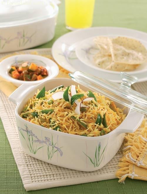 Tendli Bhaat ( Jain Recipe) | Tarla Dalal