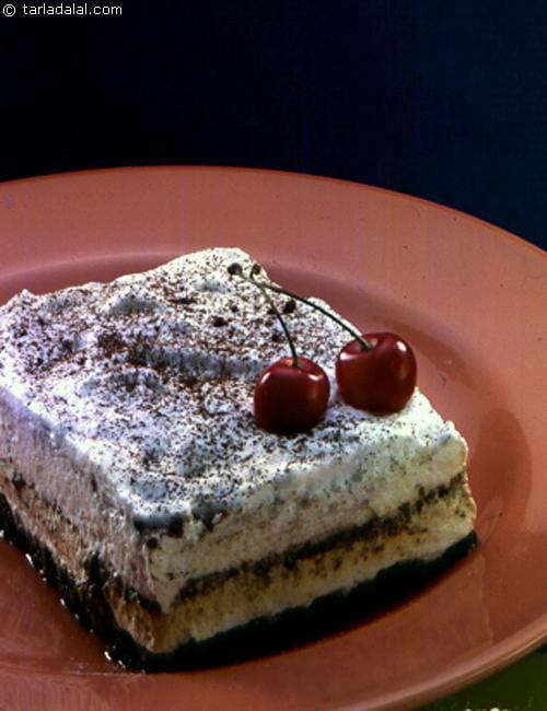 Tiramisu ( Italian Cookbook) | Tarla Dalal