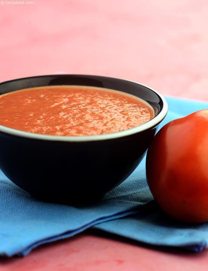 Tomato Concasse | Tarla Dalal