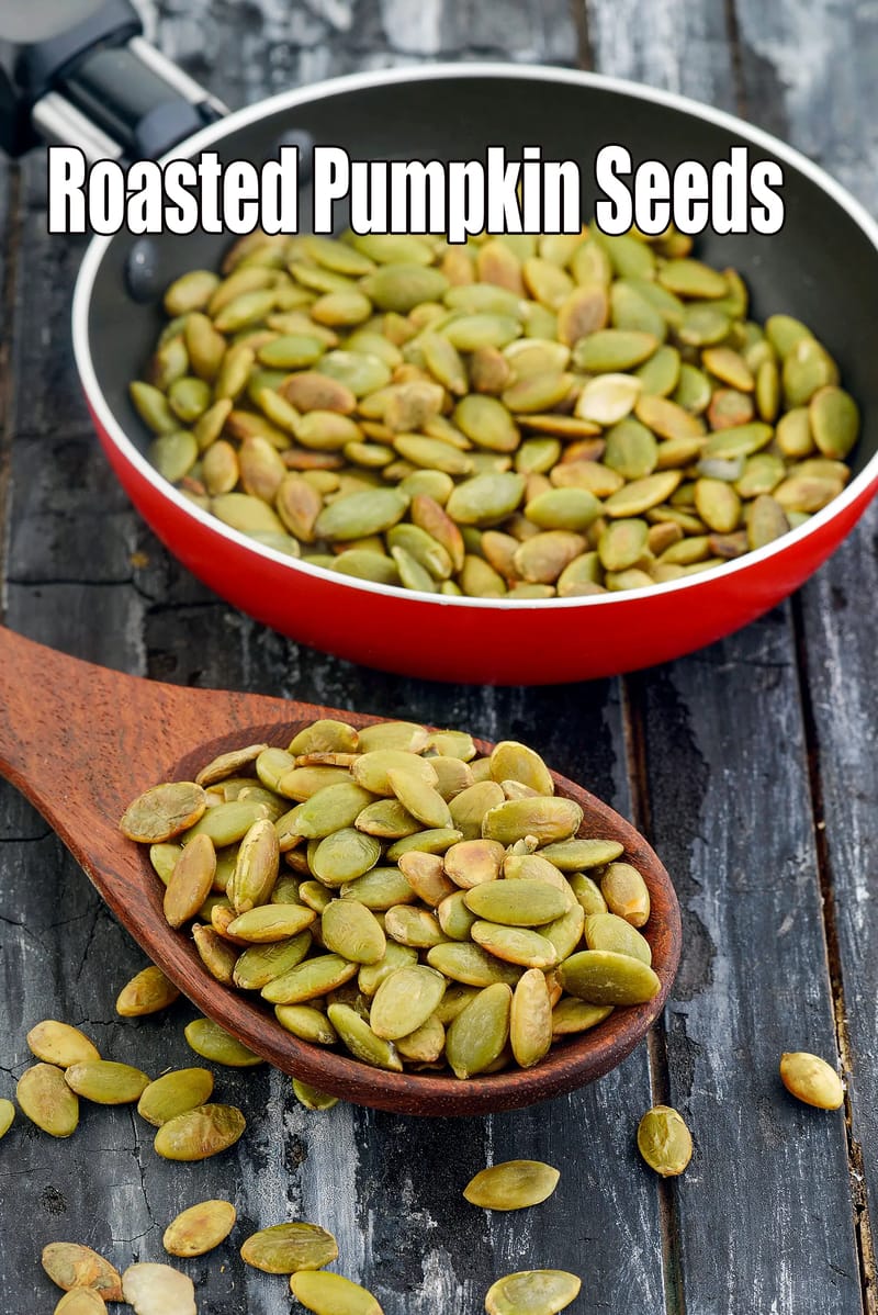Roasted pumpkin seeds recipe | how to roast pumpkin seeds | benefits of pumpkin seeds | | Tarla Dalal