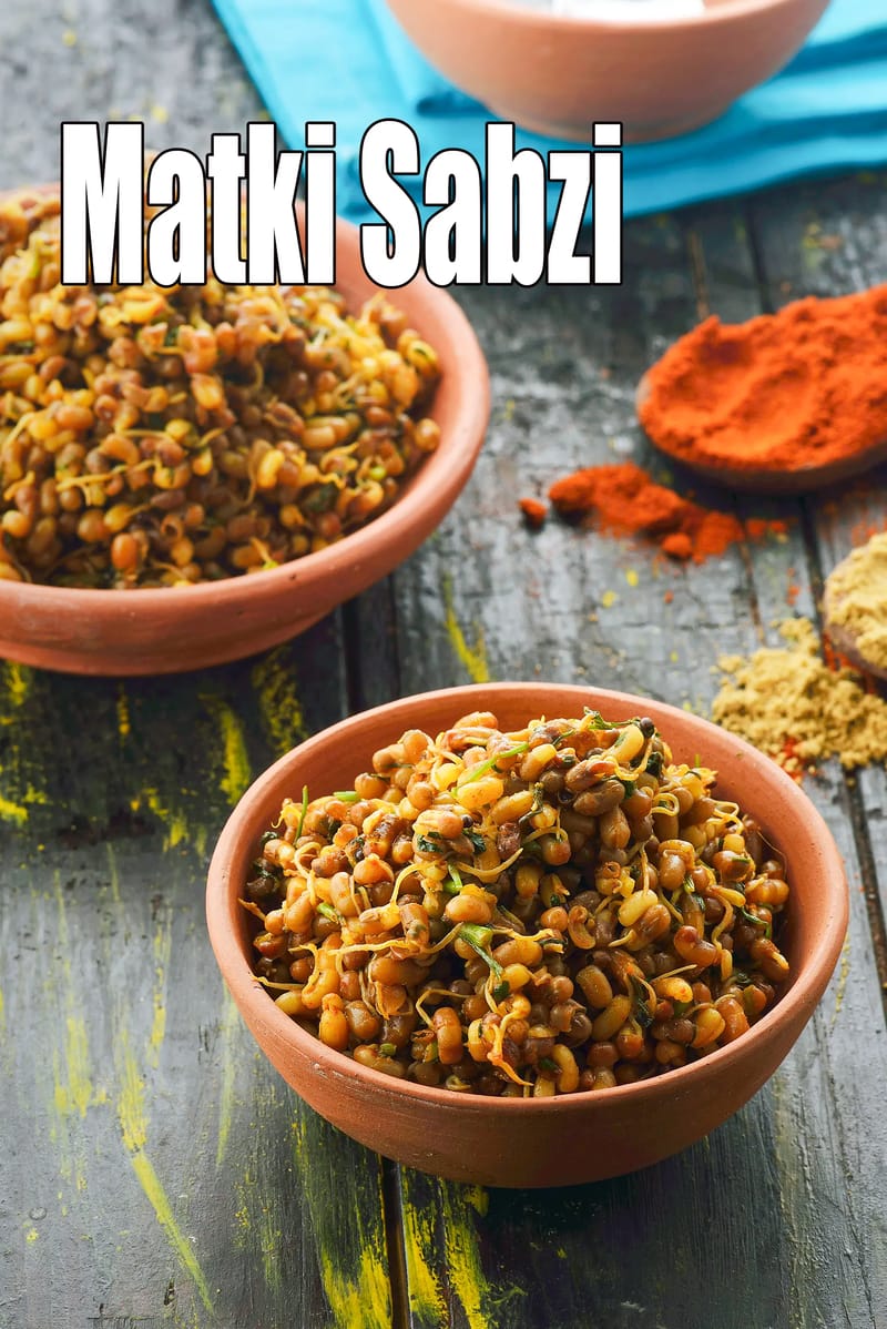 Matki Sabzi | Tarla Dalal