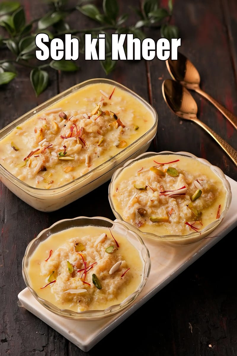 Seb ki Kheer | Tarla Dalal