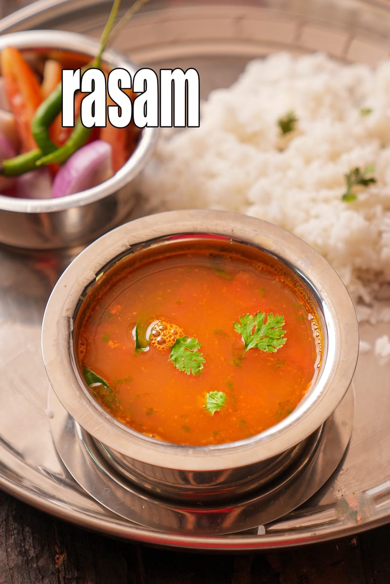 Rasam recipe | South Indian rasam | restaurant style rasam | how to make rasam with rasam powder | | Tarla Dalal