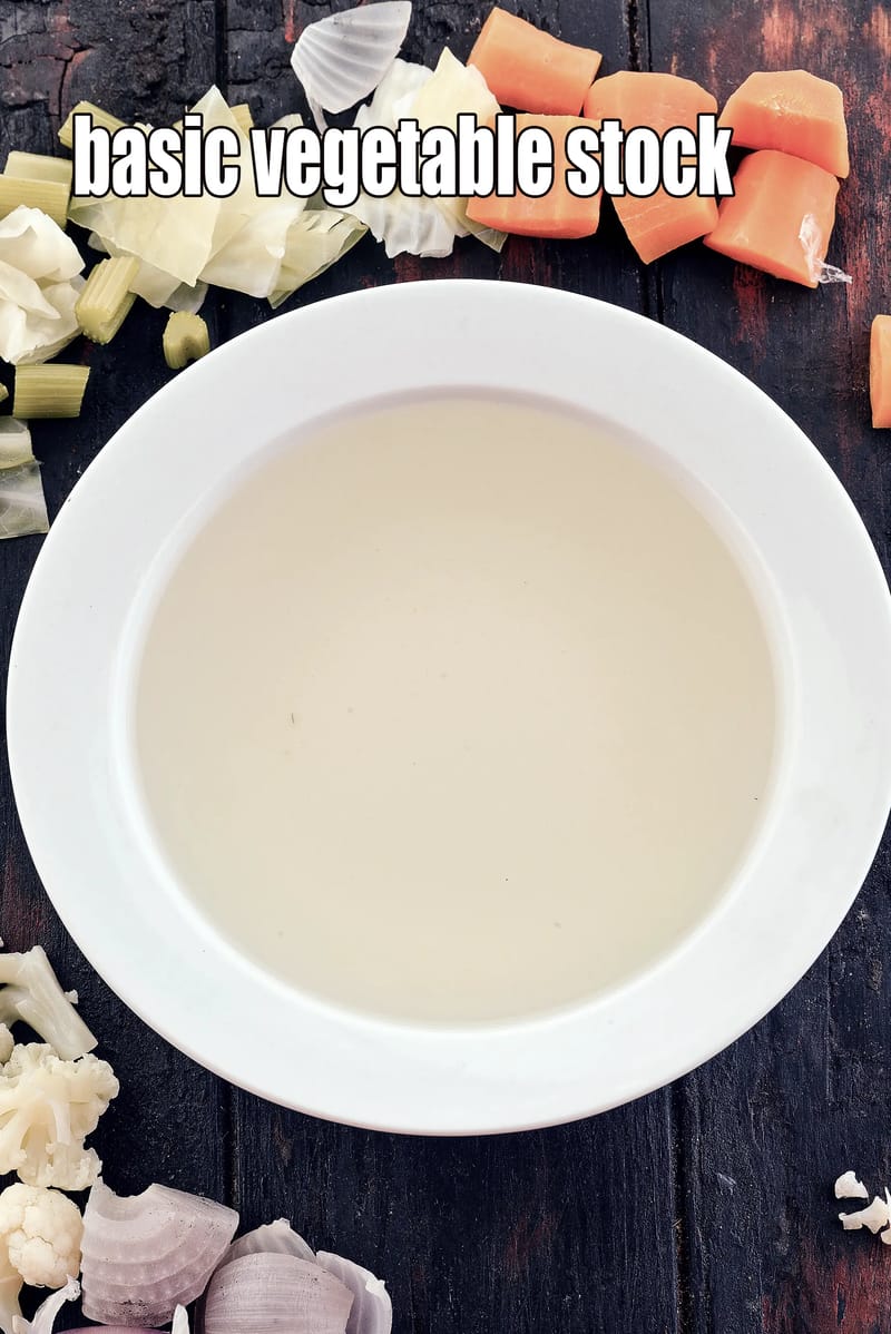 Basic vegetable stock recipe | Indian vegetable stock | healthy vegetable stock | vegetable stock for soup | | Tarla Dalal