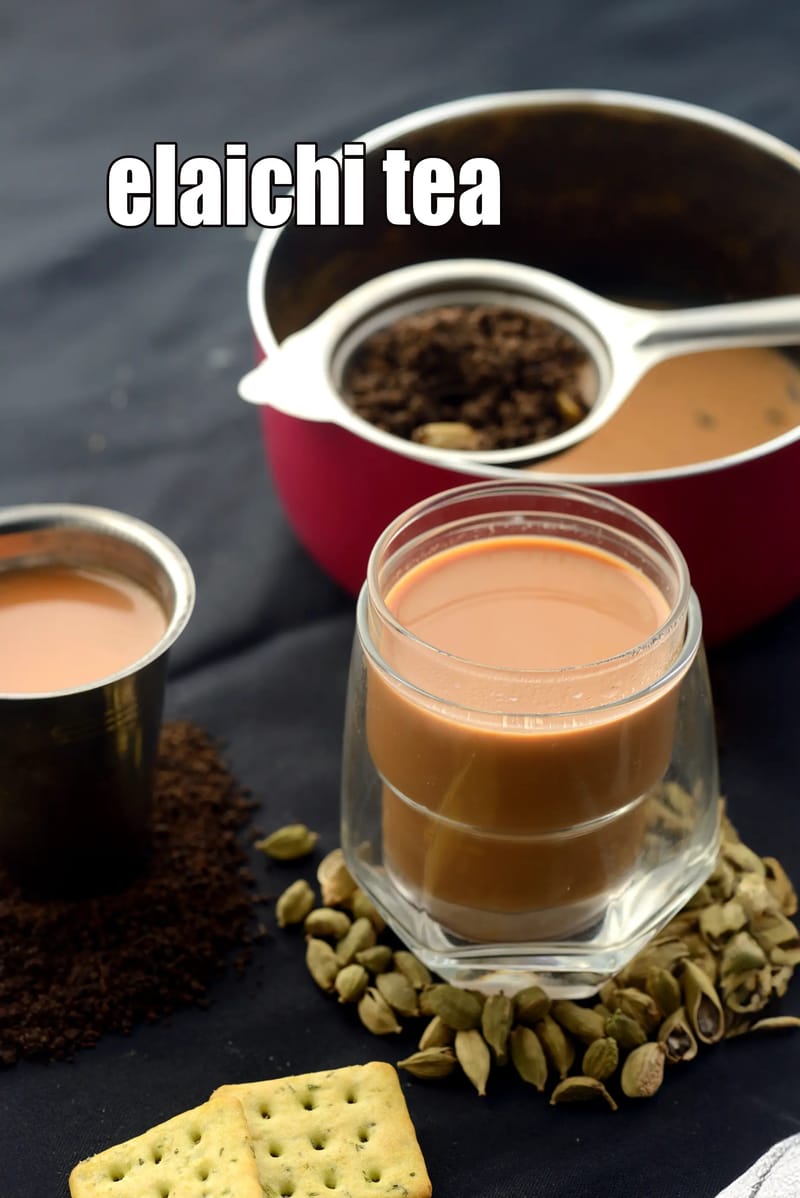 Elaichi tea recipe | Indian cardamom tea | elaichi chaa | elaichi wali chai | | Tarla Dalal
