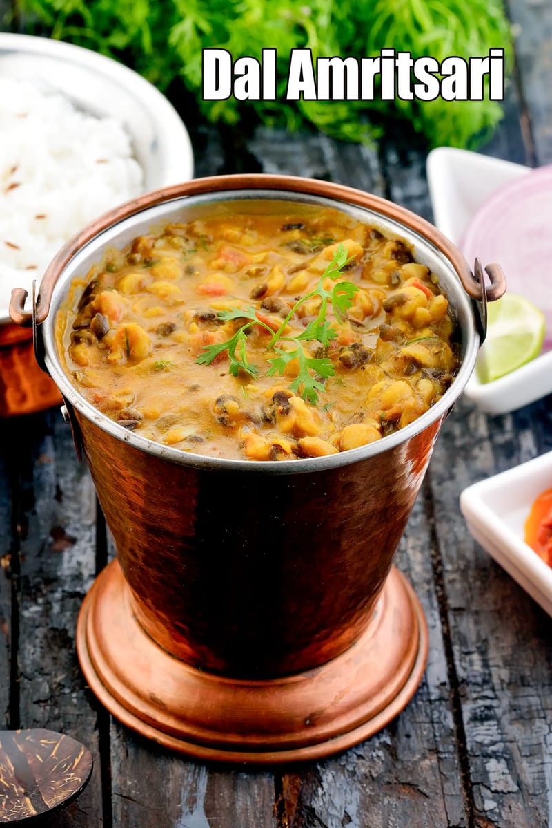 Dal Amritsari recipe | Punjabi Amritsari dal | langarwali dal | healthy Amritsari dal | | Tarla Dalal