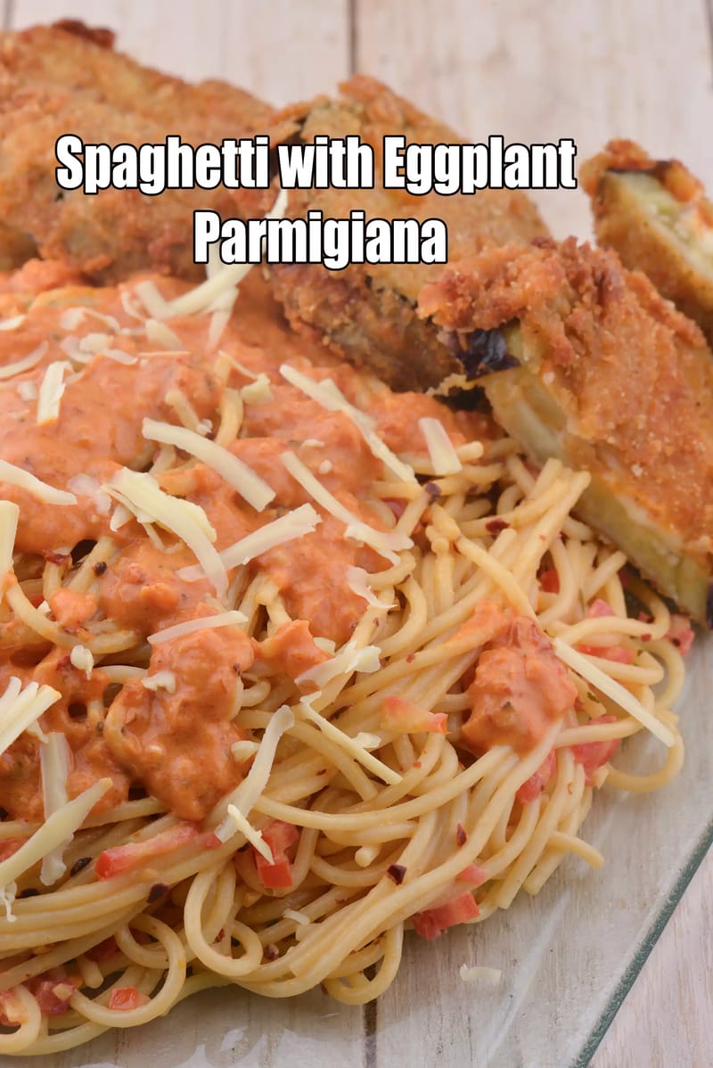 Spaghetti with Eggplant Parmigiana recipe |  Masaledar Baingan Spaghetti (Vegetarian, Indian Style) | | Tarla Dalal