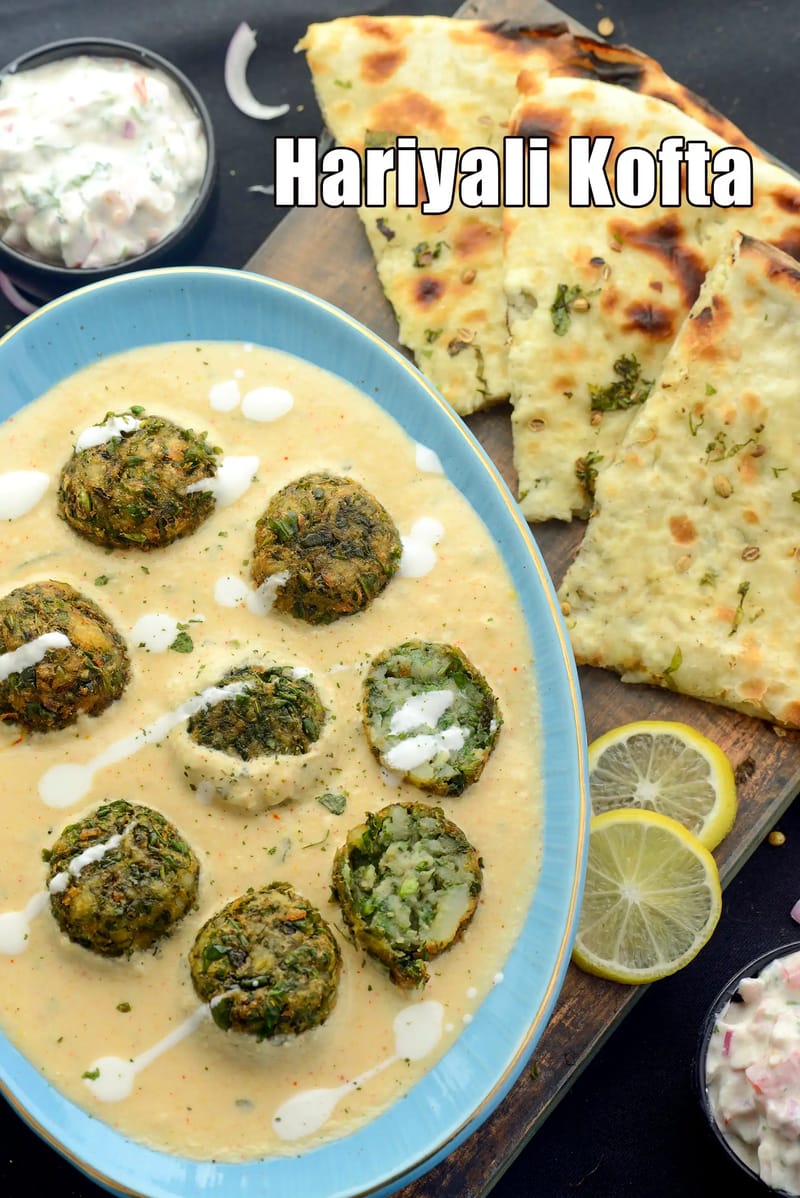 Hariyali Kofta | Tarla Dalal
