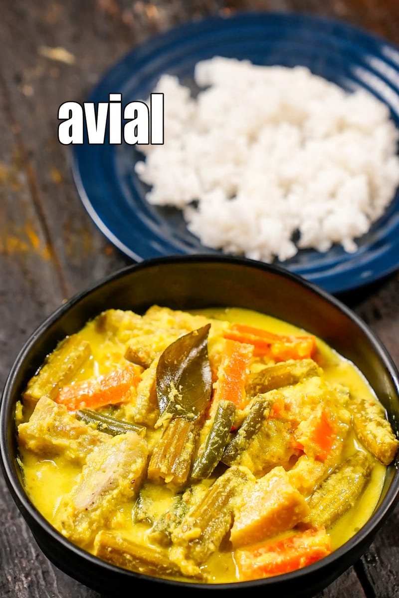 Avial recipe | aviyal recipe | South Indian avial | Kerala avial | | Tarla Dalal