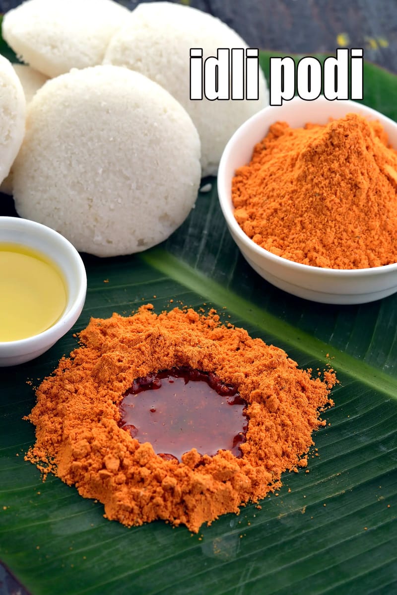 Idli podi | idli milagai podi | how to make idli podi | | Tarla Dalal