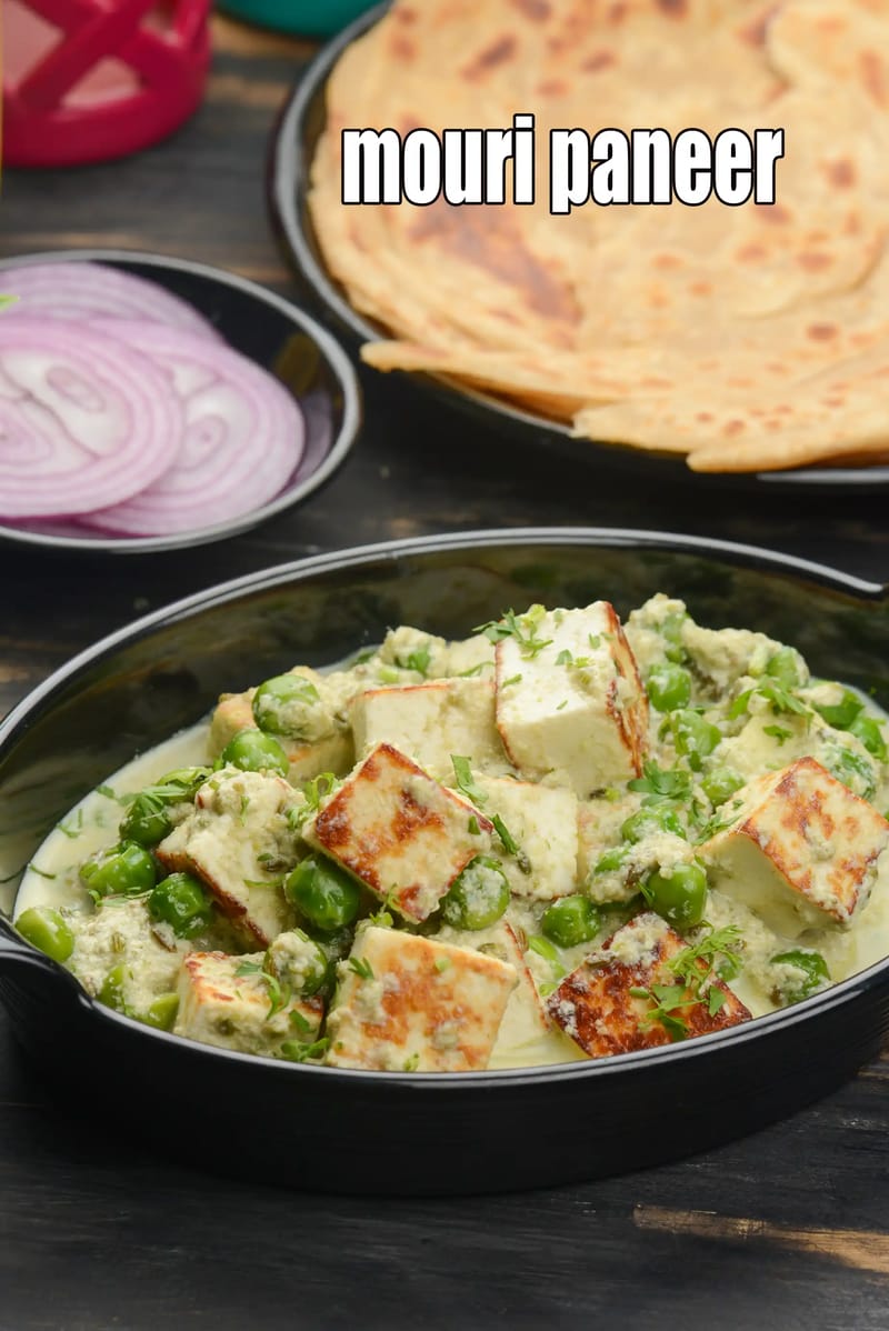 Mouri paneer recipe | Bengali style fennel paneer sabji | paneer in fennel and milk | | Tarla Dalal