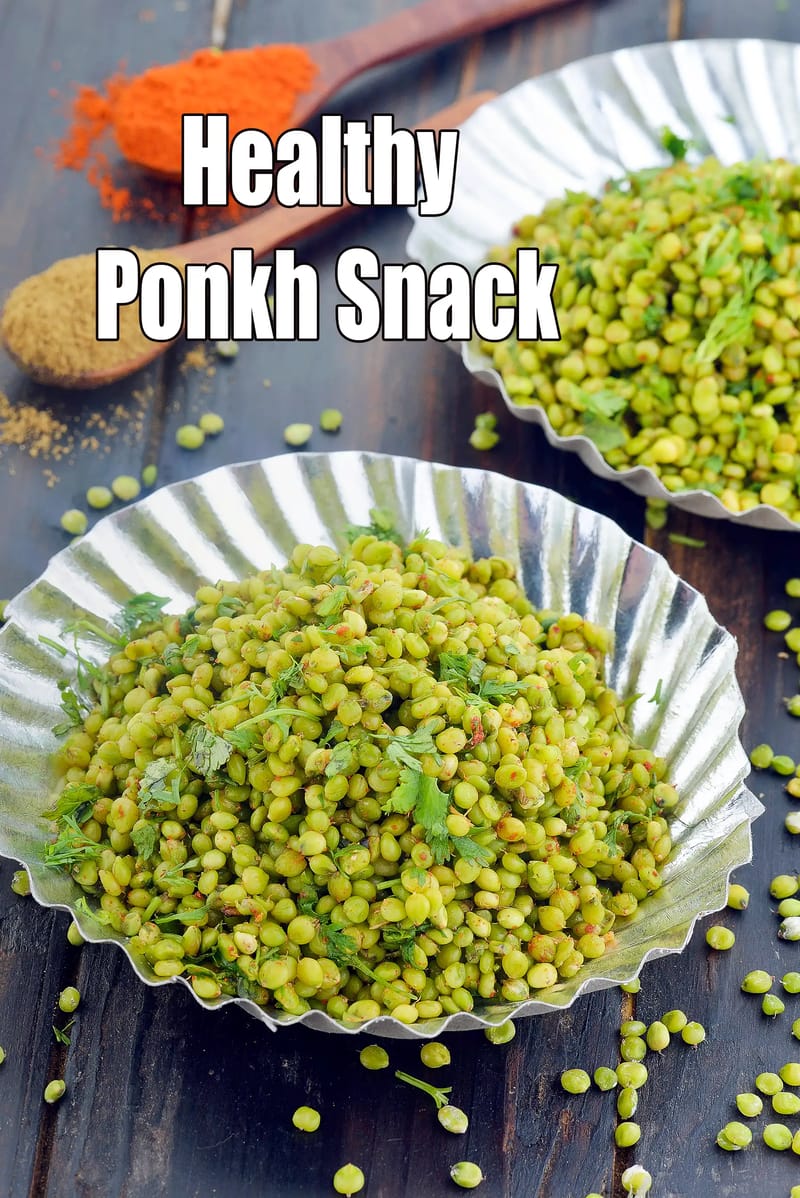 Healthy Ponkh Snack, No Cooking | Tarla Dalal