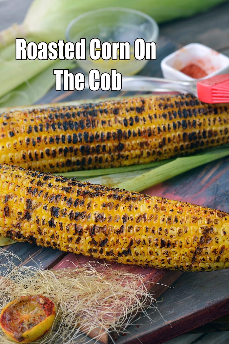 Mumbai Roadside Monsoon Bhutta | Roasted Corn On The Cob | Indian Grilled Corn | | Tarla Dalal