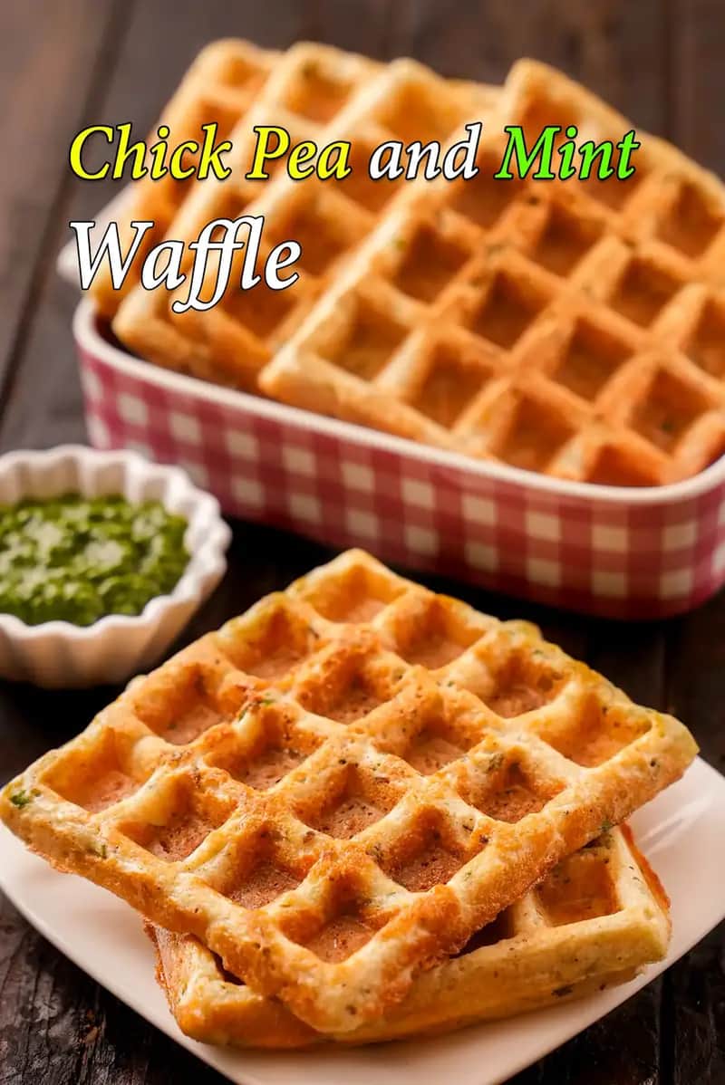 Chickpea Waffle Recipe