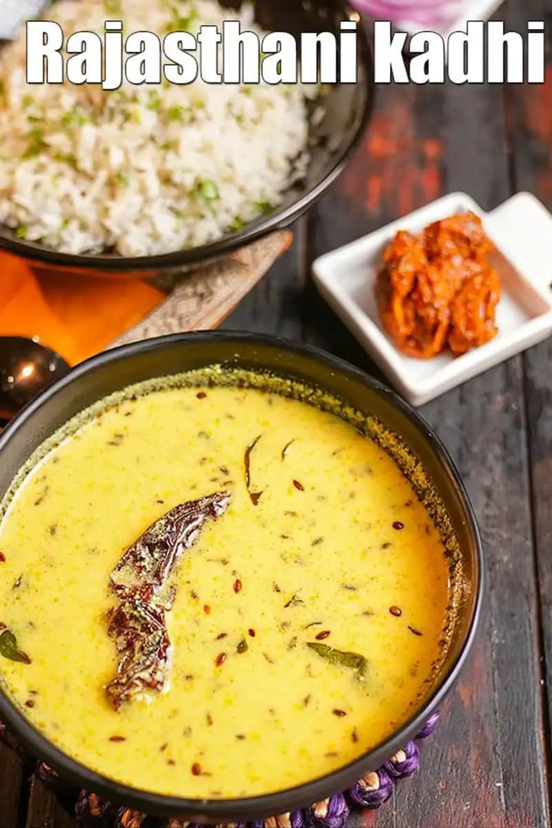 Rajasthani Kadhi Recipe (Marwadi Kadhi)