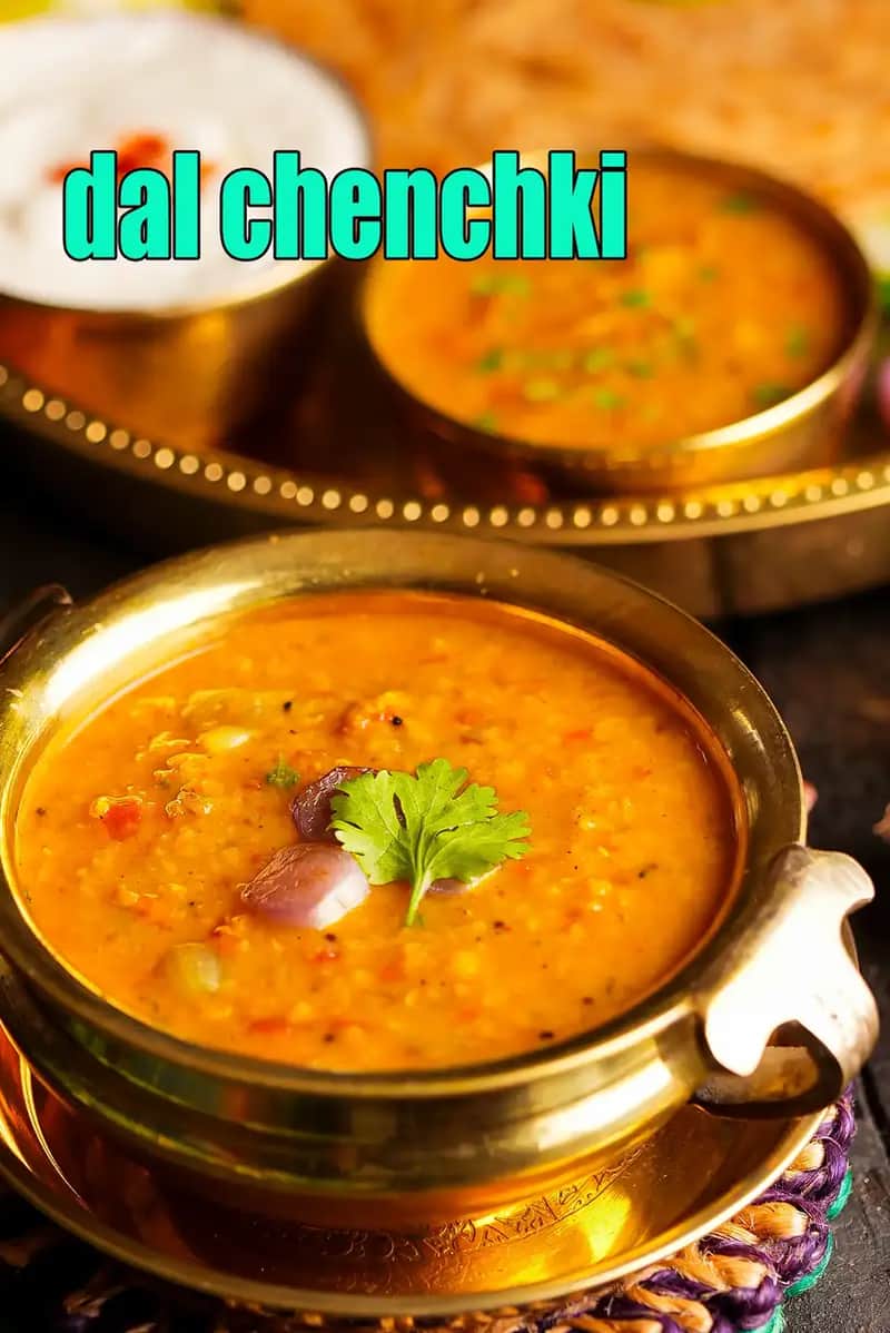 Dal Chenchki Recipe (Bengali Dal Chenchki)