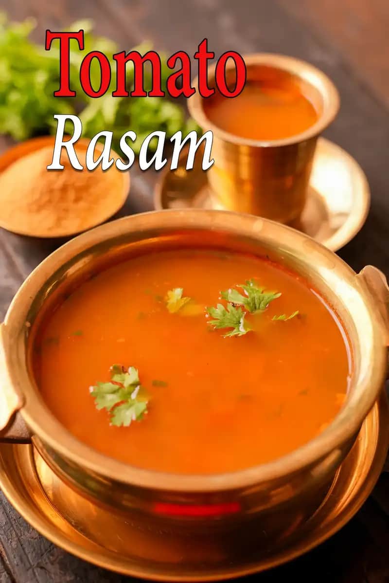 Tomato Rasam Recipe (Mysore Rasam)