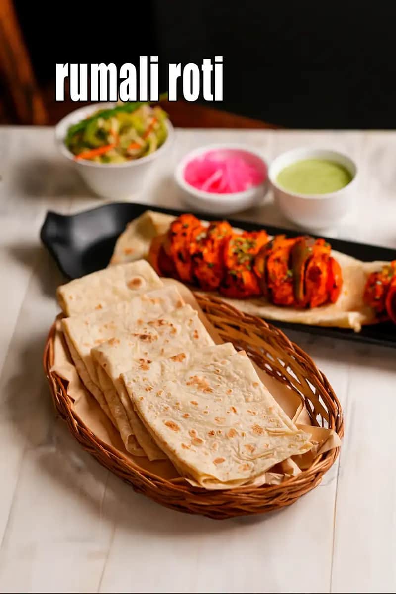 Rumali Roti Recipe (Homemade Roomali Roti)