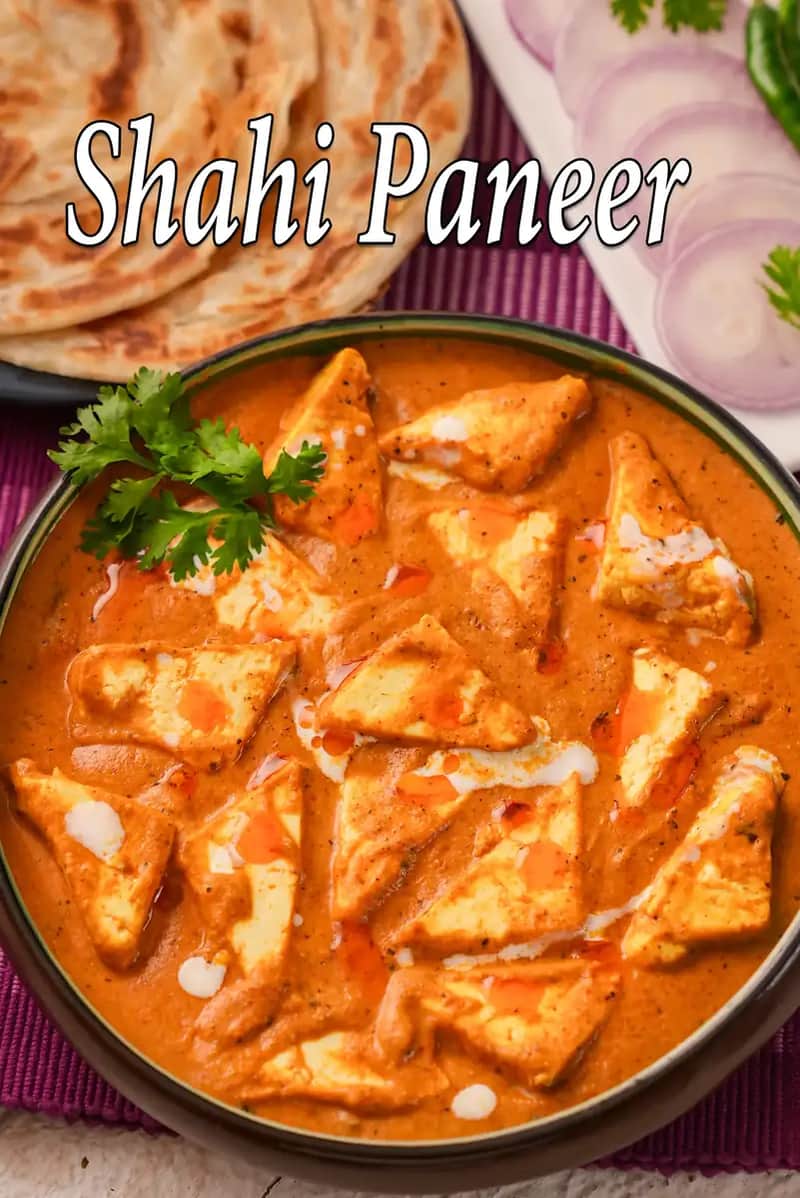 Shahi Paneer Recipe (Punjabi Shahi Paneer)