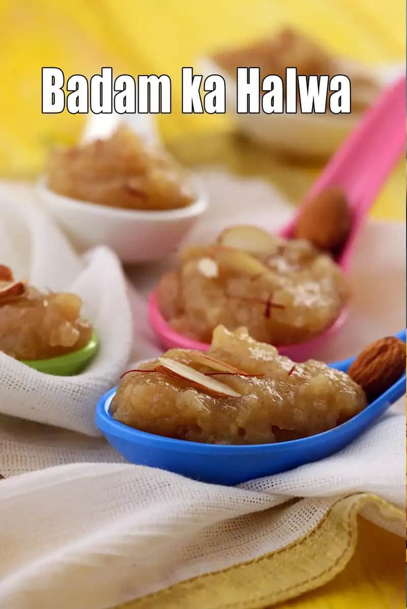 Badam Ka Halwa Recipe (Badam Halwa)