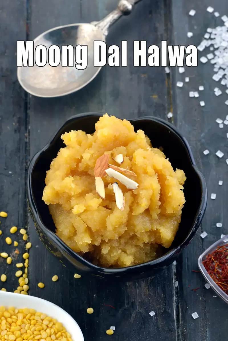 Moong Dal Halwa Recipe