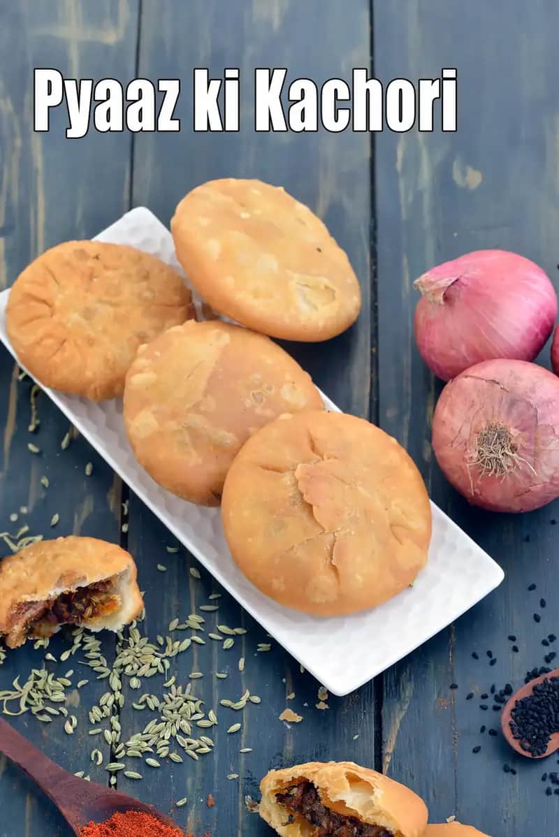 Pyaz Ki Kachori Recipe (Onion Kachori)