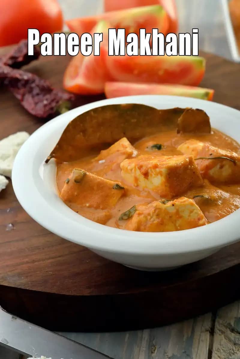 Punjabi Style Paneer Makhani Recipe (Paneer Makhani)