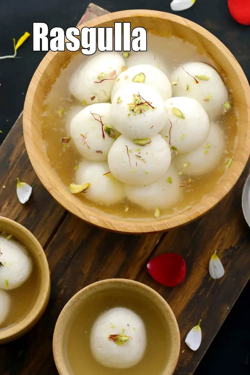 Rasgulla ( Mithai) Recipe (Bengali Style Rasgulla)