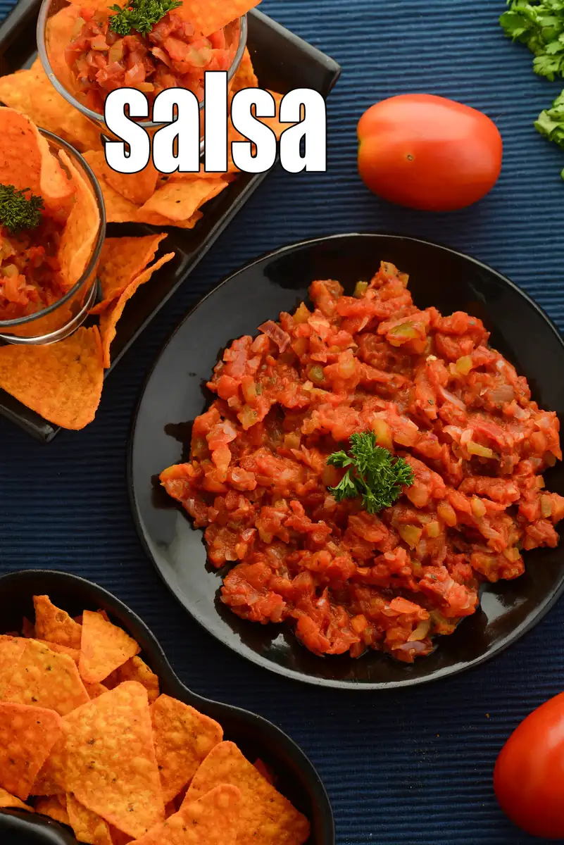 Mexican Salsa Recipe (Indian Style Mexican Salsa)