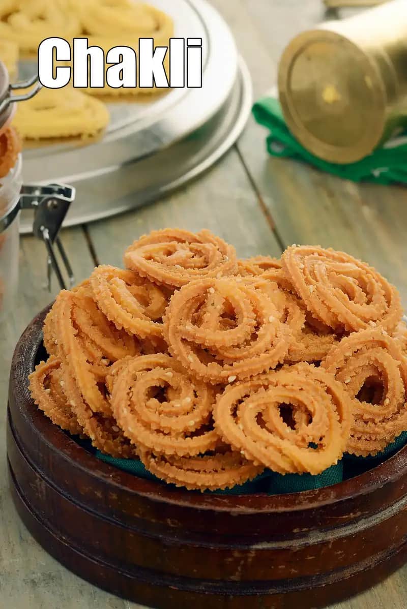 Chakli Recipe (Instant Homemade Chakli)