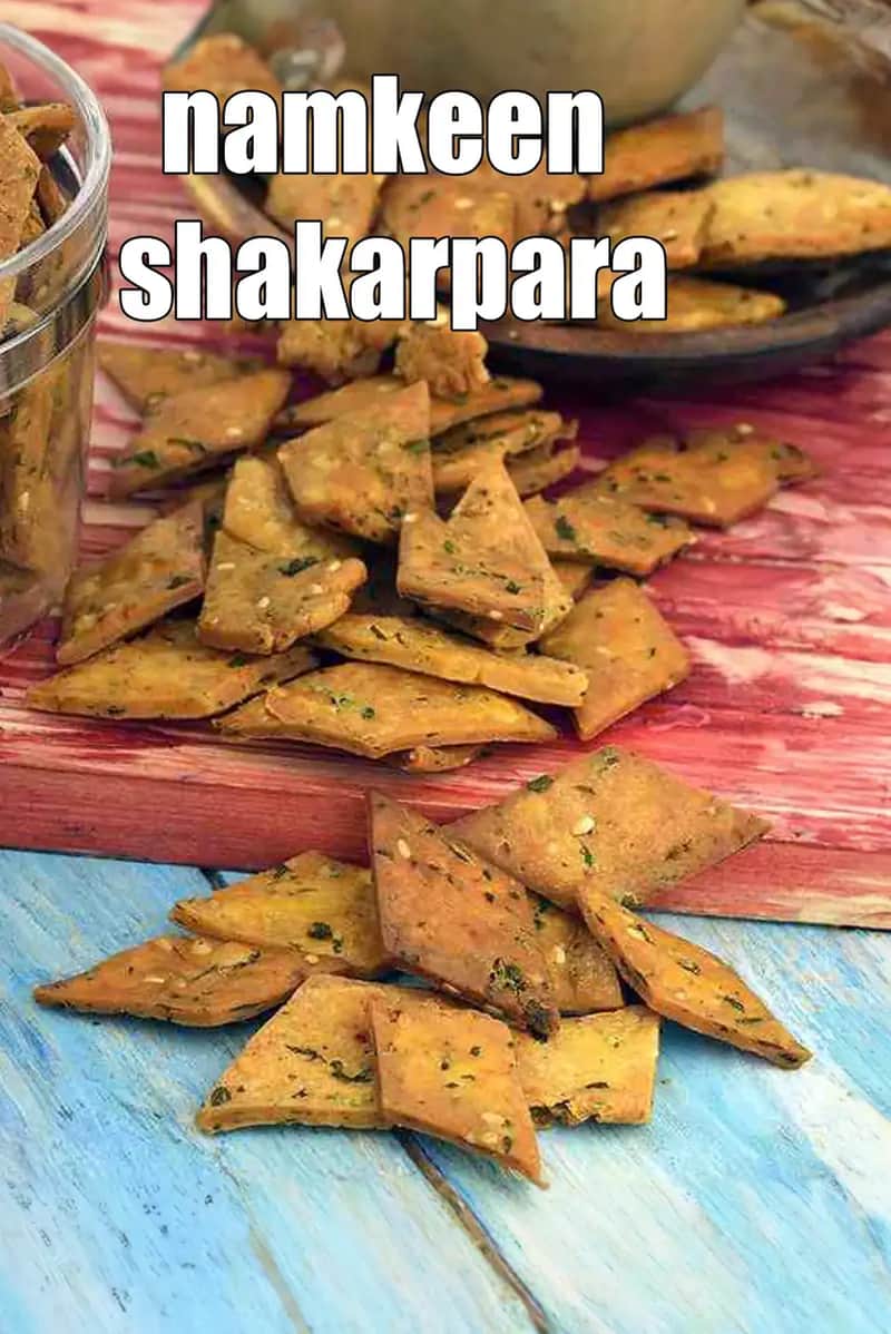Namkeen Shakarpara Recipe