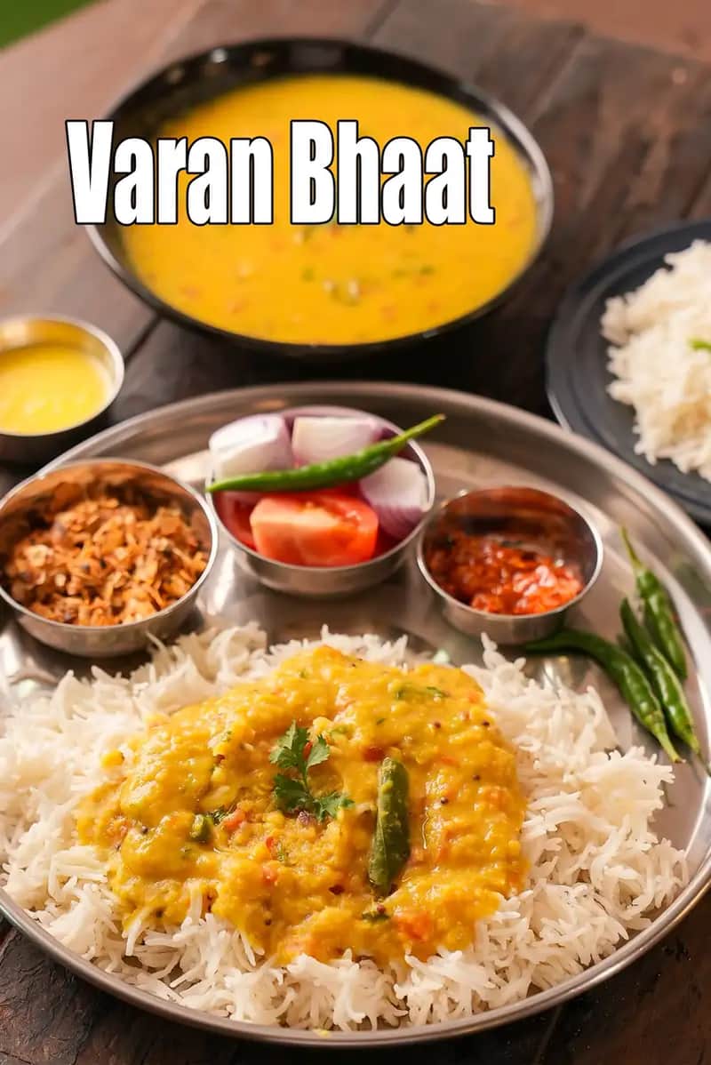Varan Bhaat Recipe (Maharashtrian Varan Bhaat)