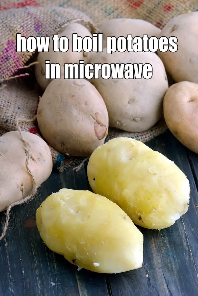 How To Boil Potatoes In A Microwave Recipe