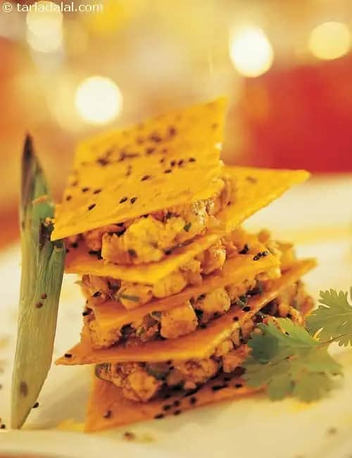 Achaari Paneer Warqi Recipe