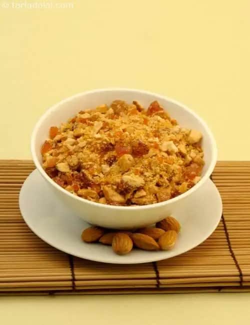 Almond Praline ( Eggless Desserts ) Recipe