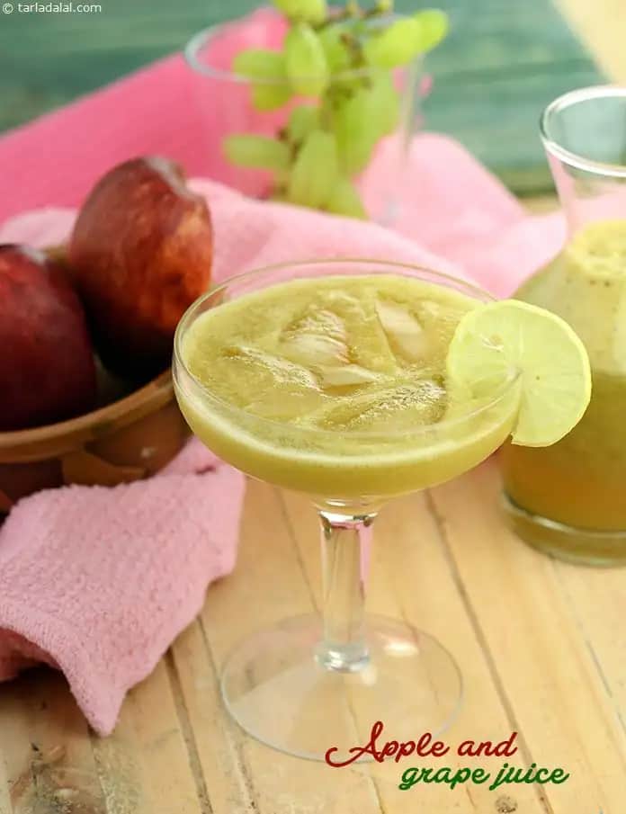 Apple And Grape Juice Recipe (Grape Apple Juice)