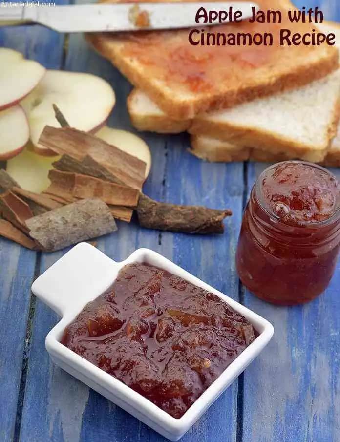 Apple Jam With Cinnamon Recipe (Vegan And Gluten Free)