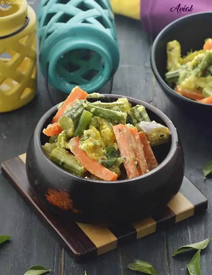 Avial Recipe (South Indian Curry)