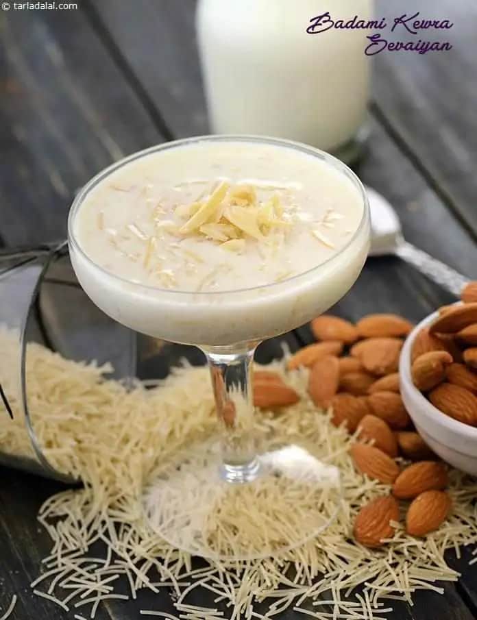 Badami Kewra Sevaiyan Recipe (Mughlai Recipes)