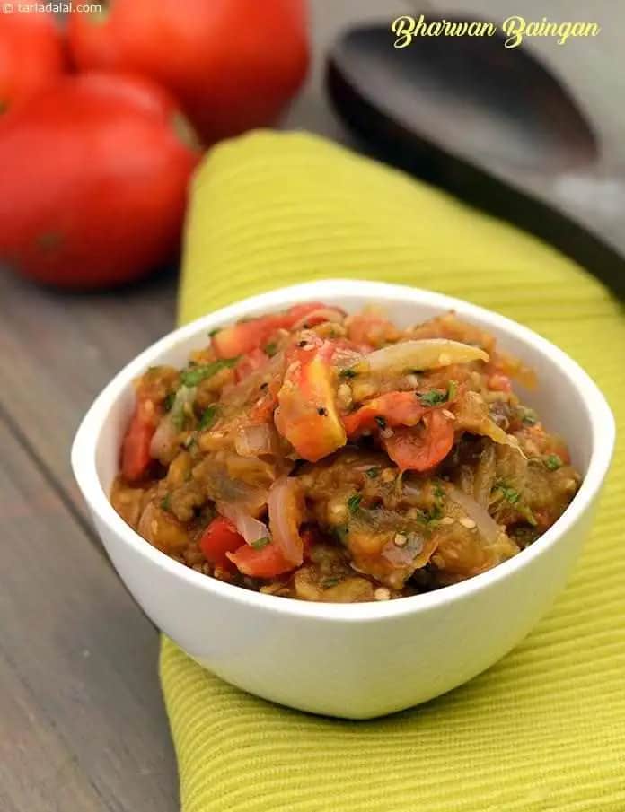 Bharwan Baingan Recipe (Punjabi Bharwan Baingan)