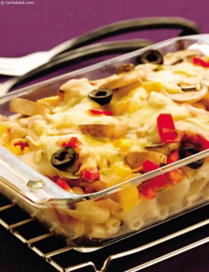 Baked Mushroom Macaroni Recipe (Mushroom Macaroni Recipes)