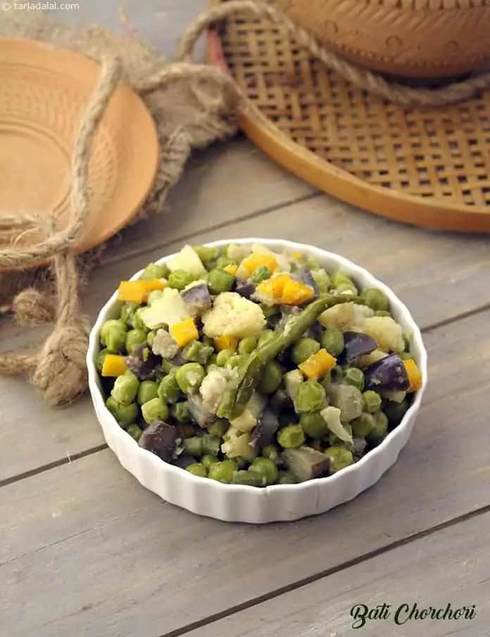 Bati Chorchori Recipe