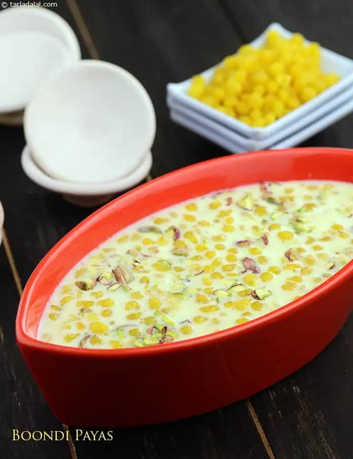 Boondi Payas Recipe