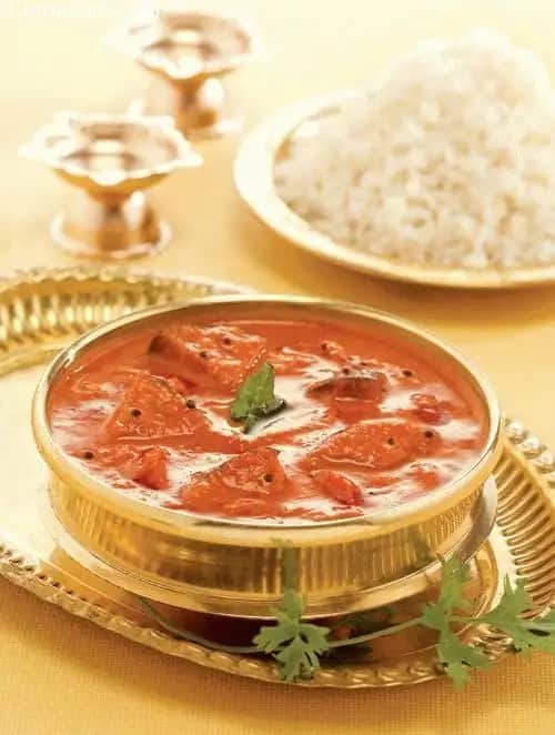 Brinjal Rasavangy Recipe (South Indian Brinjal Curry)