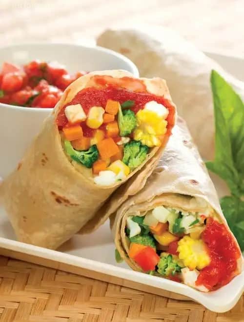 Burritos ( Healthy Diabetic ) Recipe