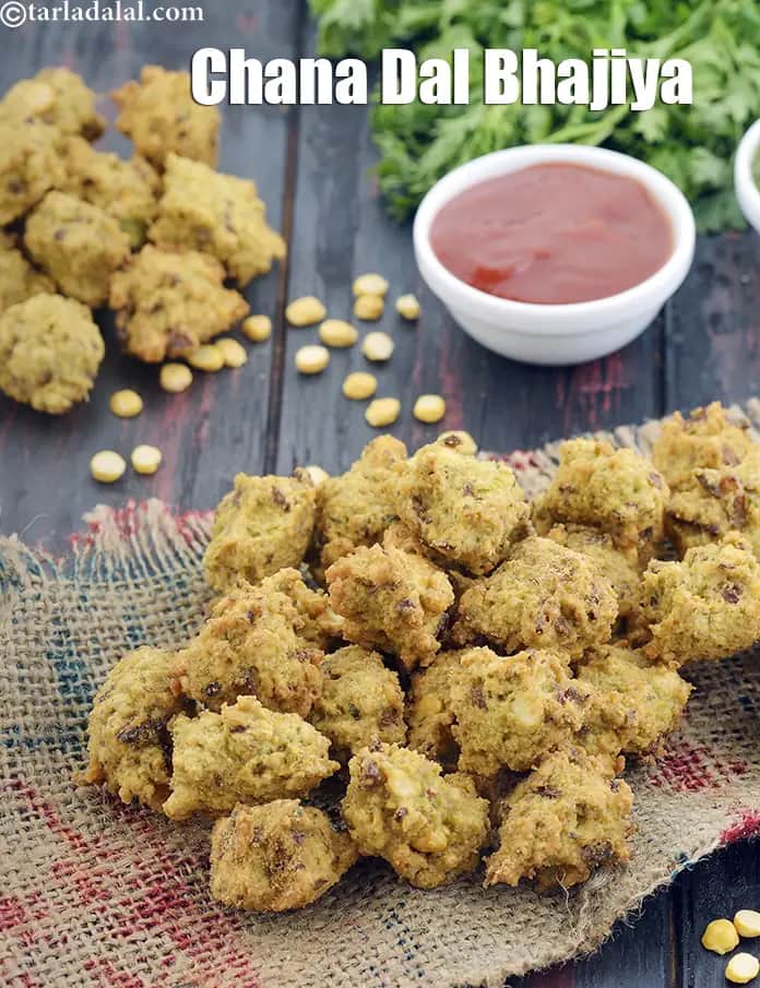 Chana Dal Bhajiya Recipe