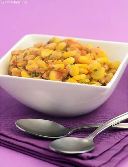 Chatpata Corn Recipe