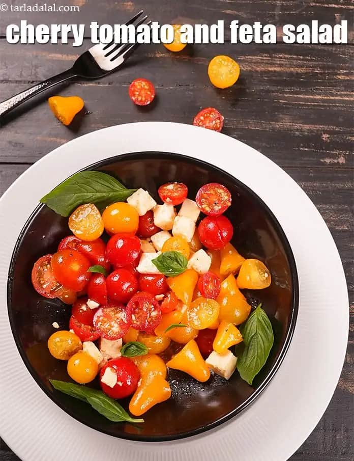 Cherry Tomato And Feta Salad Recipe
