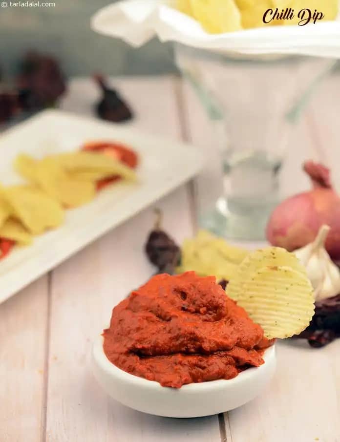 Chilli Dip Recipe (Gourmet Recipes)