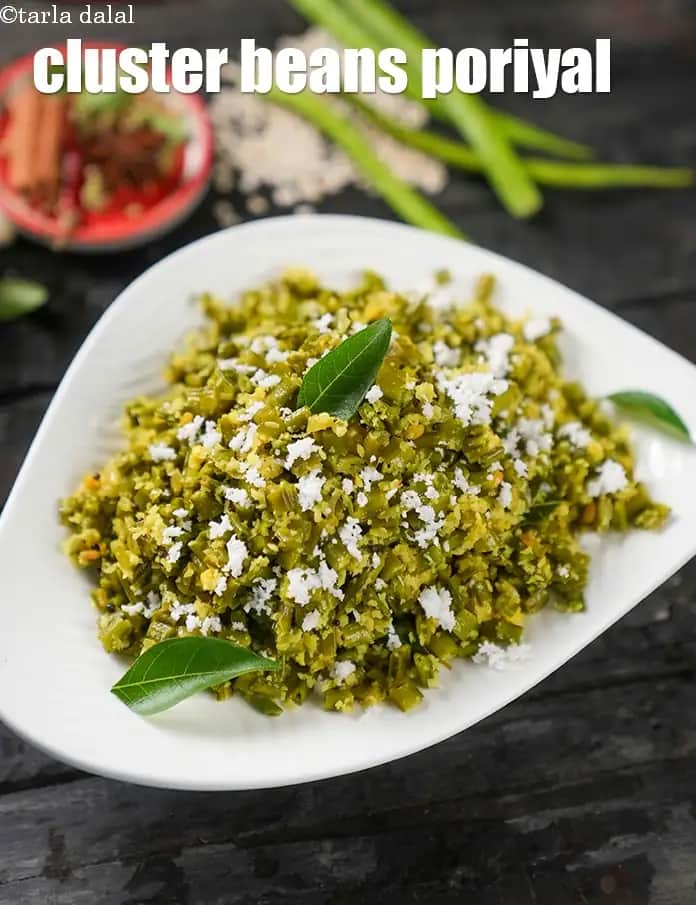 Cluster Beans Poriyal Recipe